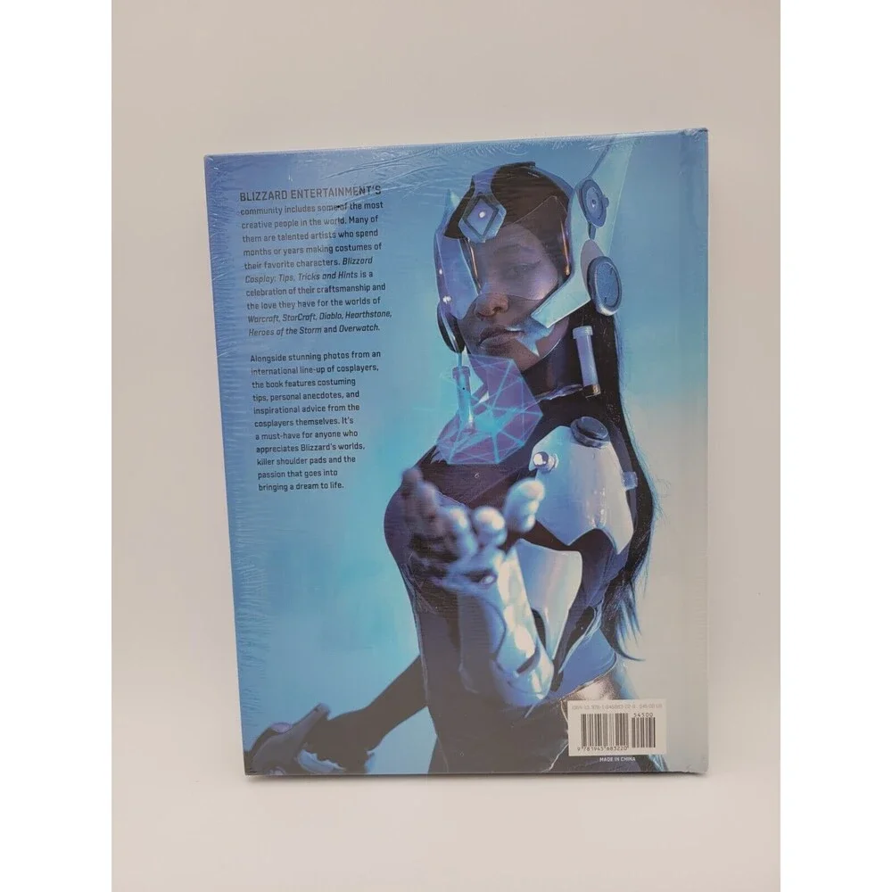 NEW 2019 Blizzard Cosplay: Tips Tricks and Hints Hardcover Book Sealed
